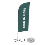 Beach Flag Alu Wind...