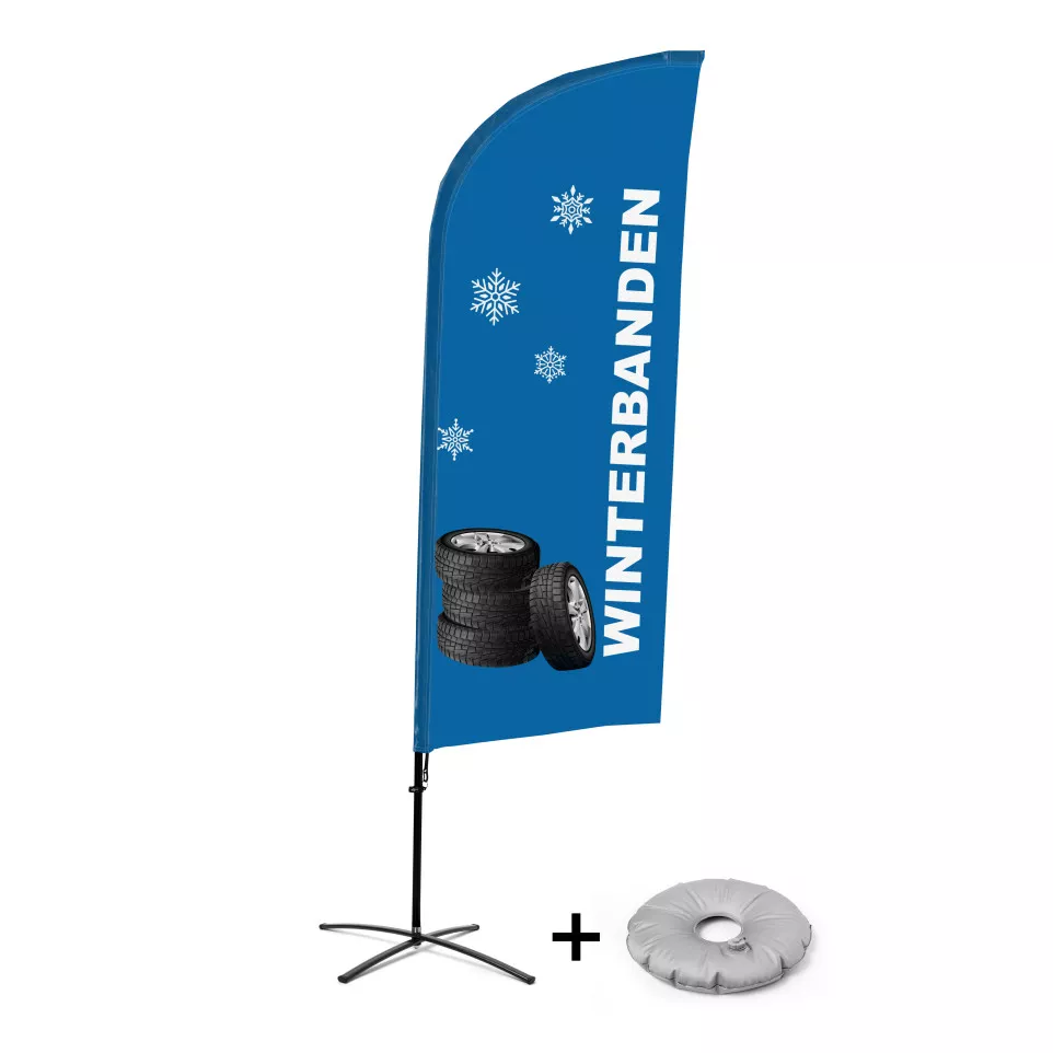 Beach Flag Alu Wind Complete Set...