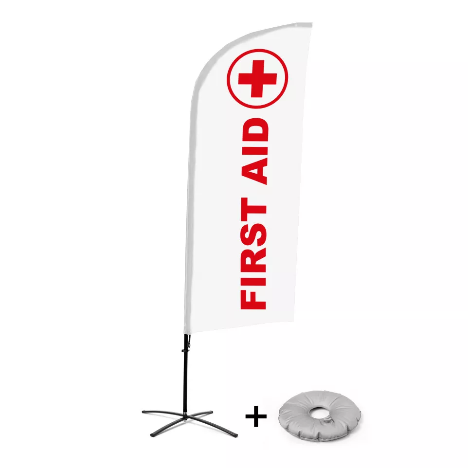Beach Flag Alu Wind Complete Set...