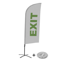 Beach Flag Alu Wind...