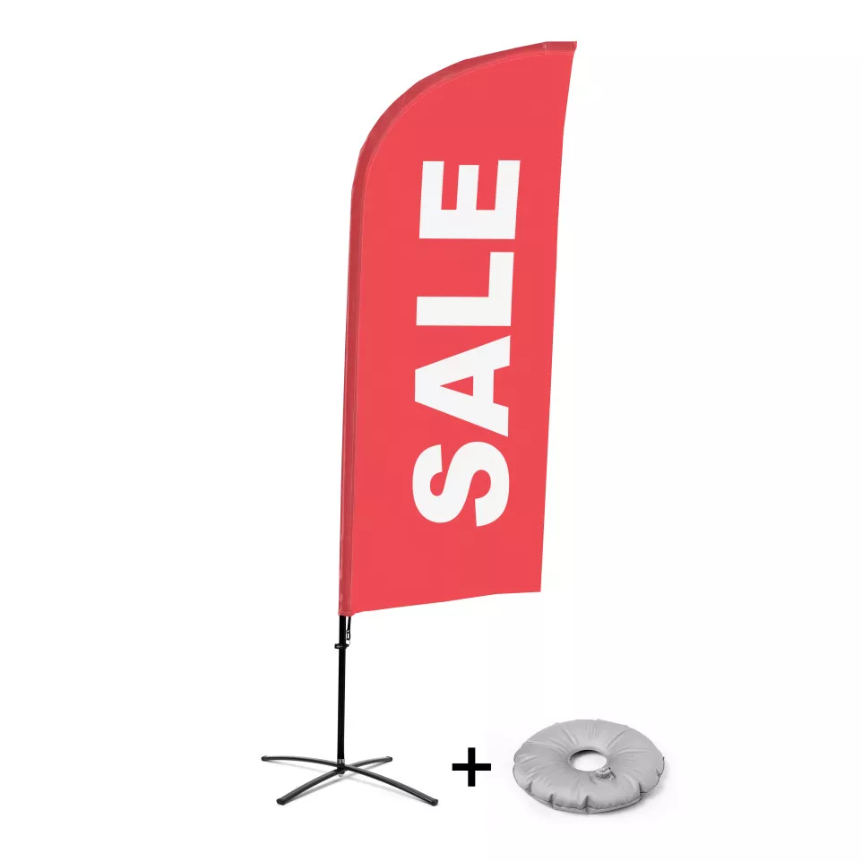 Beach Flag Alu Wind Complete Set Sale...