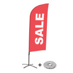 Beach Flag Alu Wind...