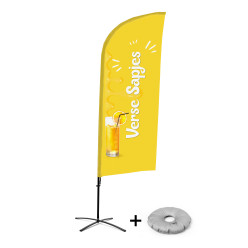 Beach Flag Alu Wind...