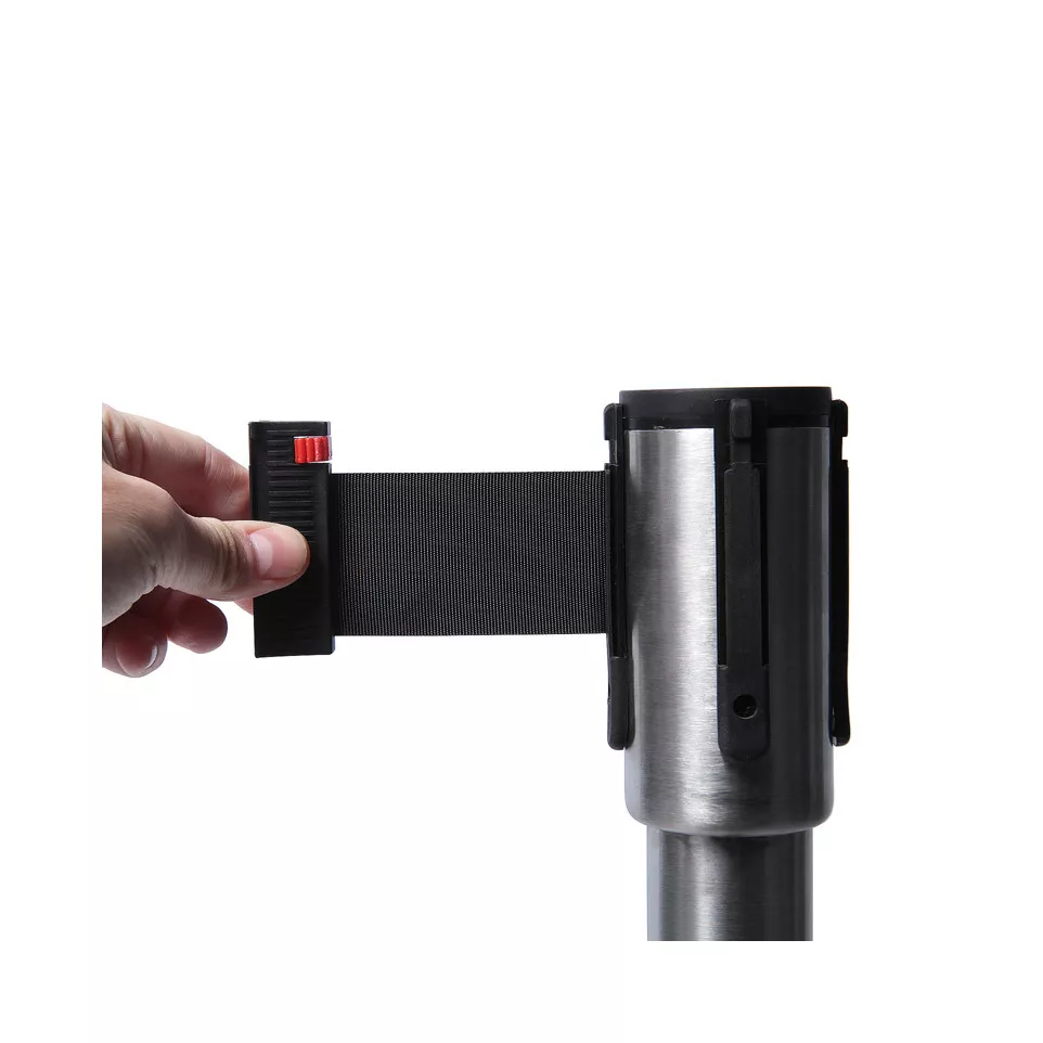 Chrome Barrier Flexi Belt Post...