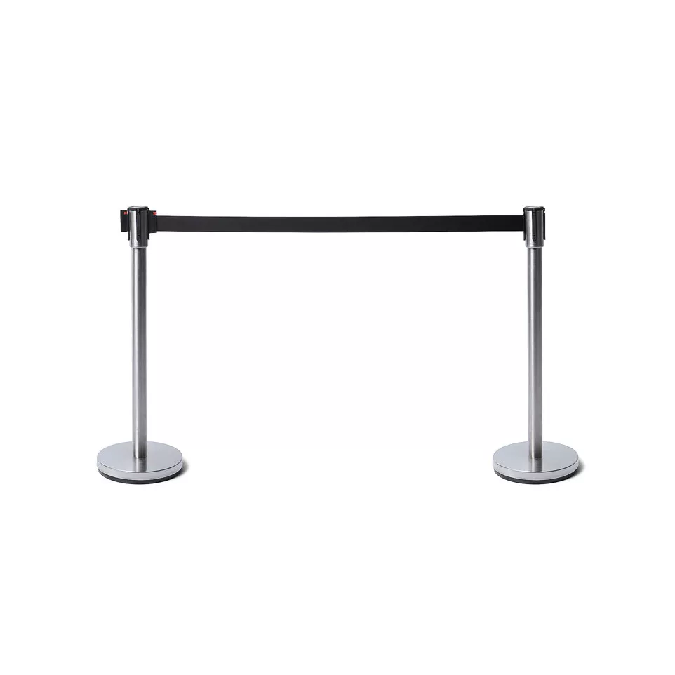 Chrome Barrier Flexi Belt Post...