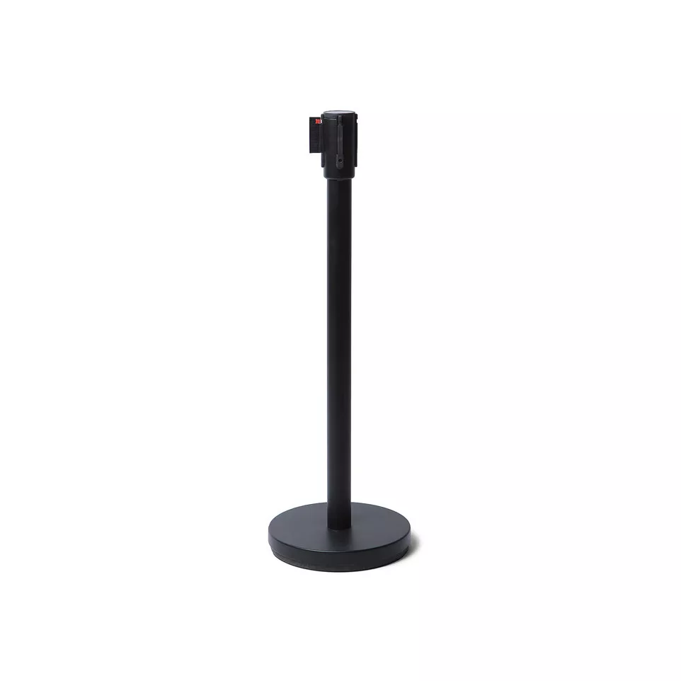 Afzetpaal Flexi Economy Zwart Met 2,5...