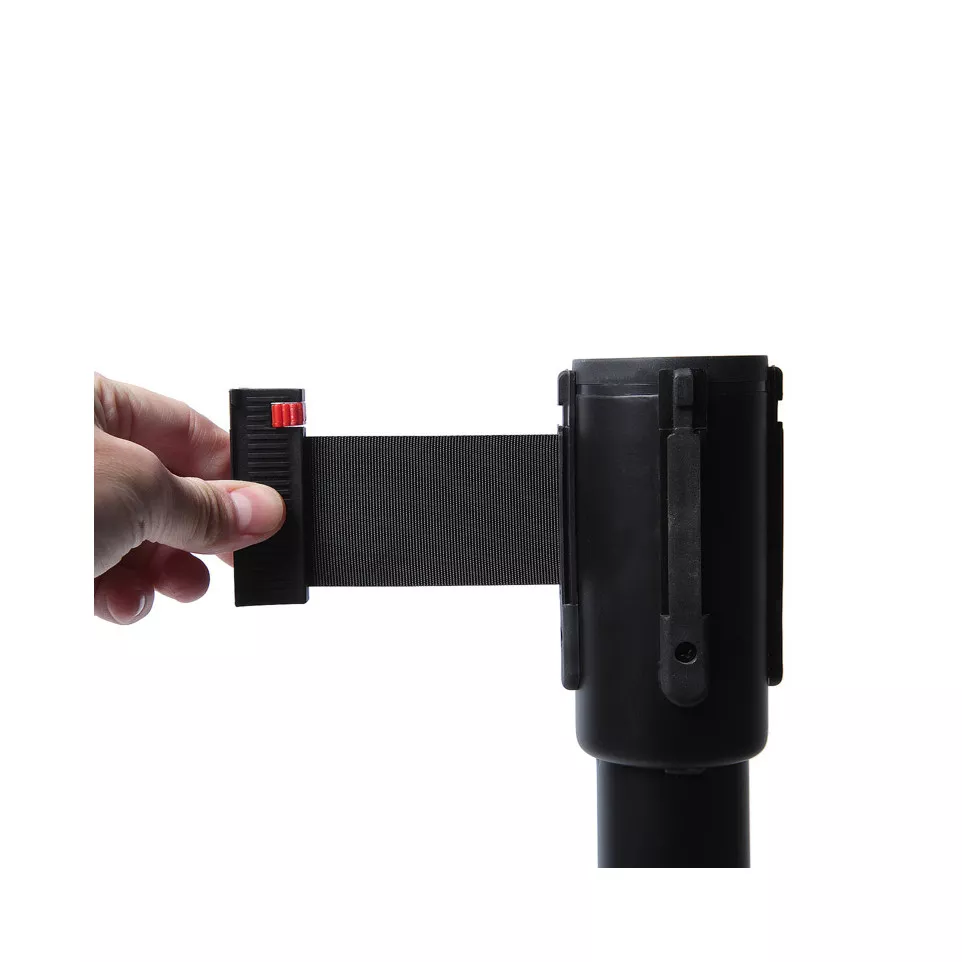 Black Barrier Flexi Belt Post Economy...