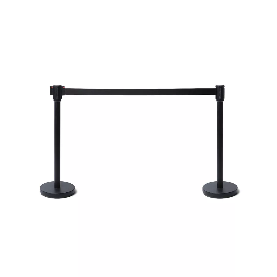 Black Barrier Flexi Belt Post Economy...