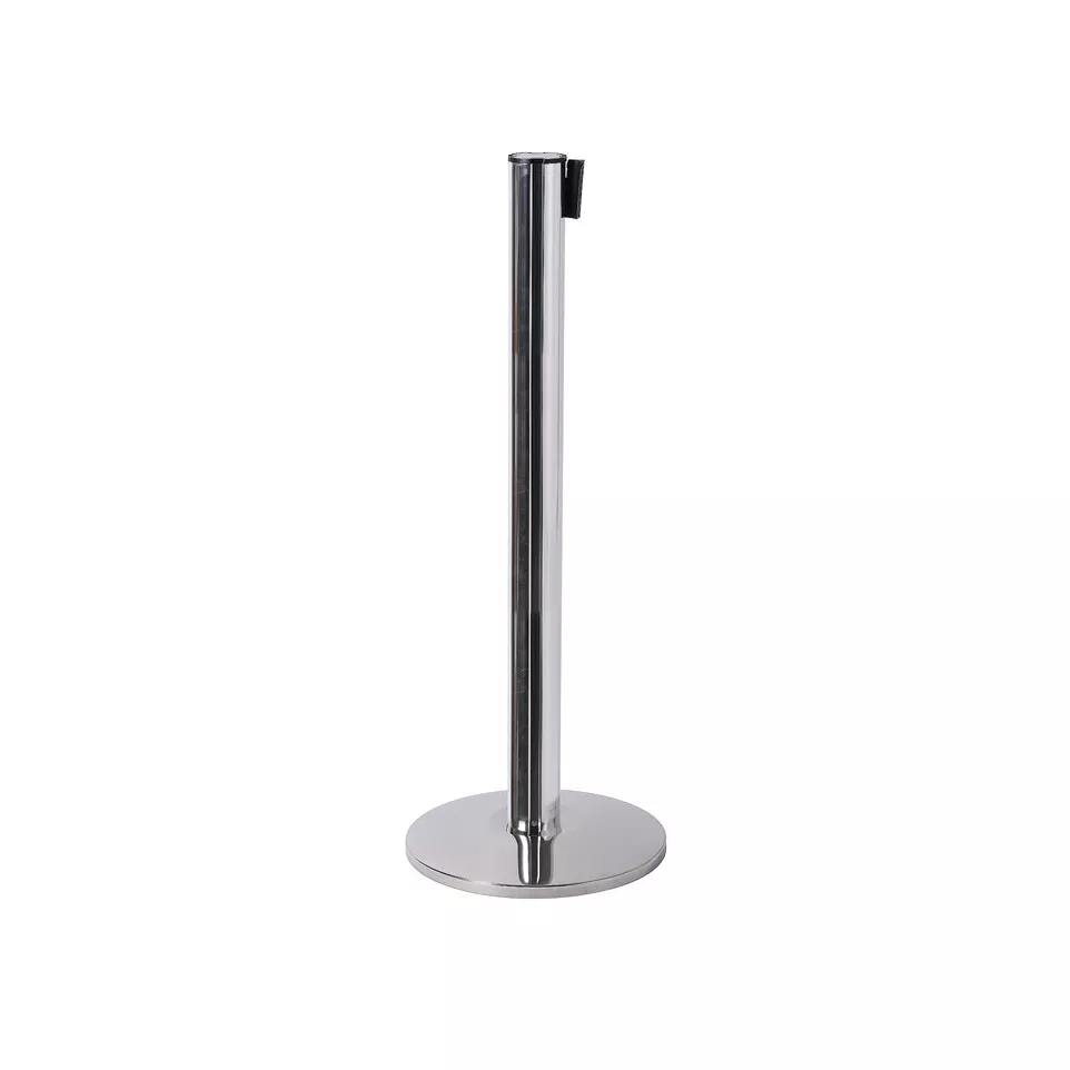 Poteau Flexi Belt Barrière Chrome...