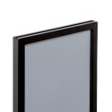 Topbord A4 Voor Afzetpaal Flexi Zwart