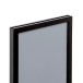 Topbord A4 Voor Afzetpaal Flexi Zwart