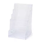 Scritto® Brochure Holder Counter/Wall 4x A5 Portrait