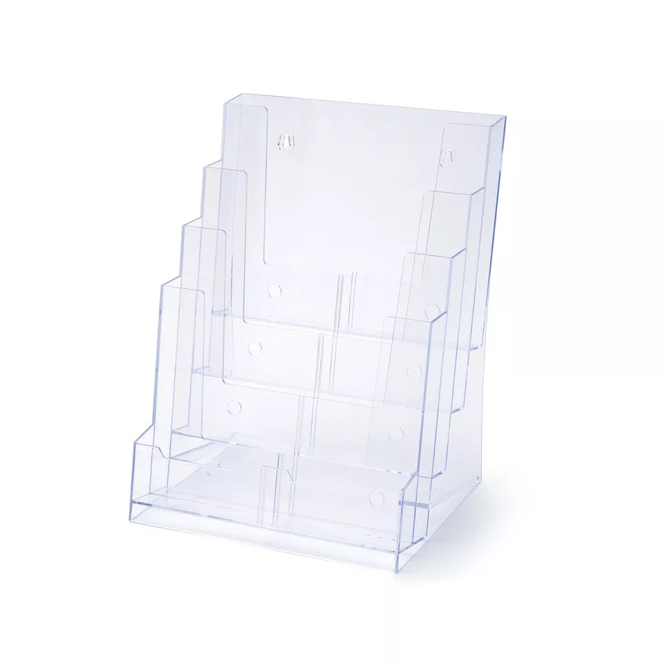 Scritto® Brochure Holder Counter/Wall...