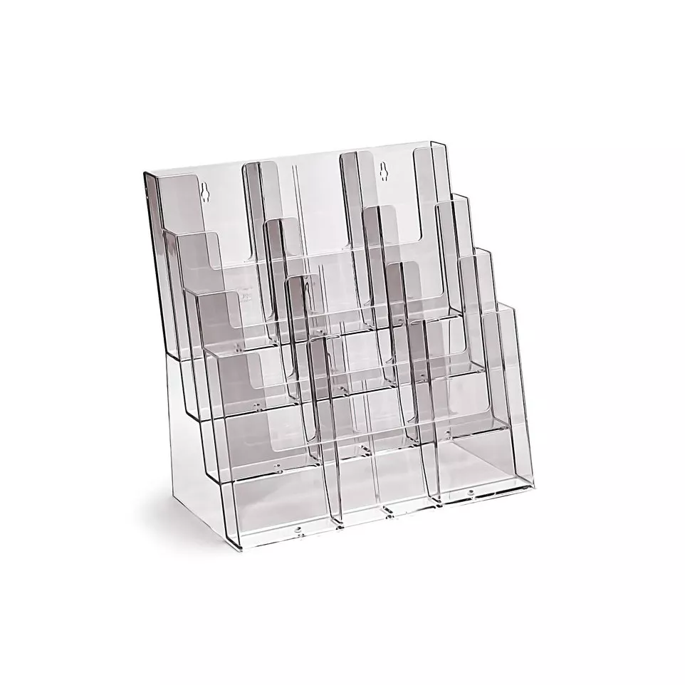 Taymar® Brochure Holder Counter/Wall...