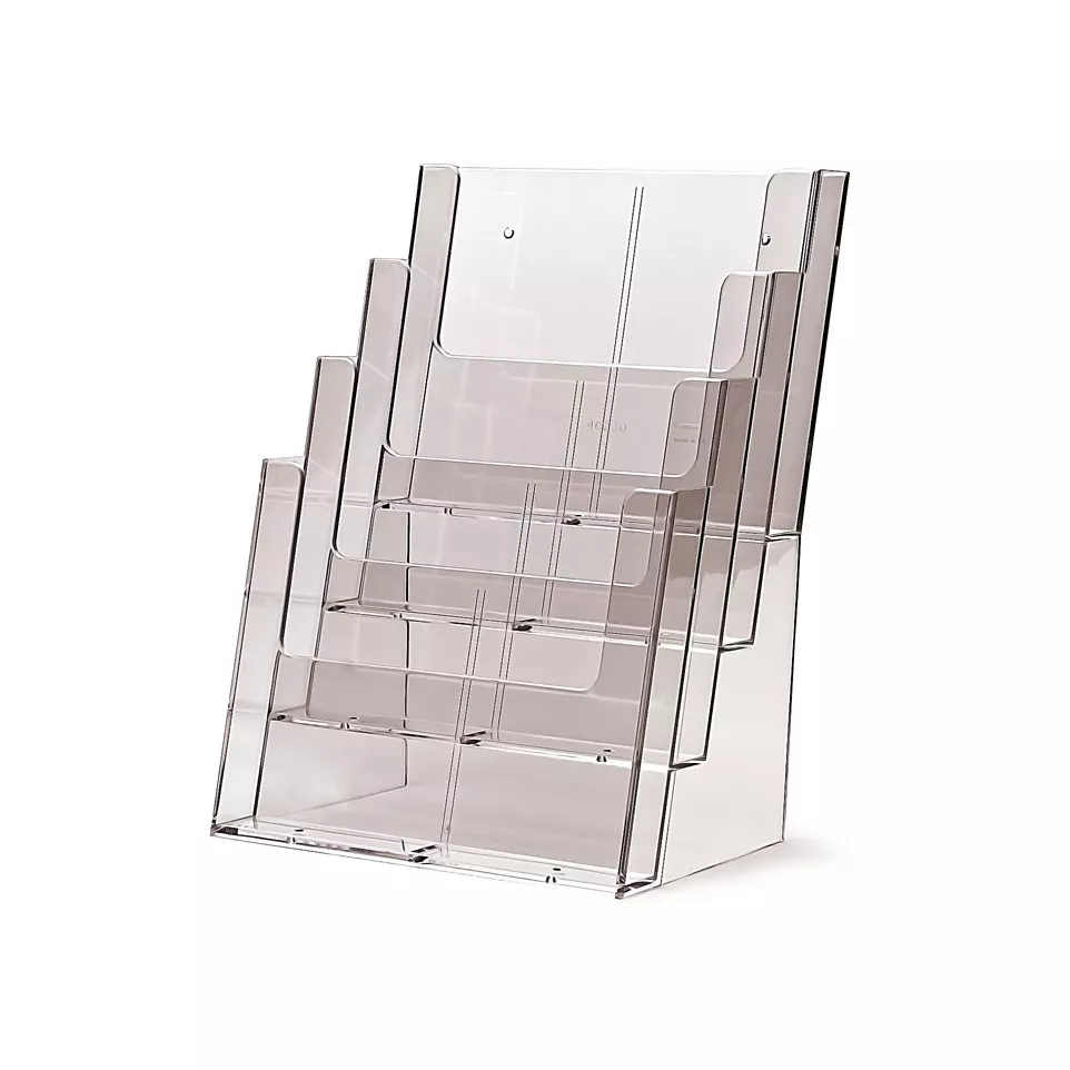 Taymar® Folderhouder Balie/Wand 4x A4...