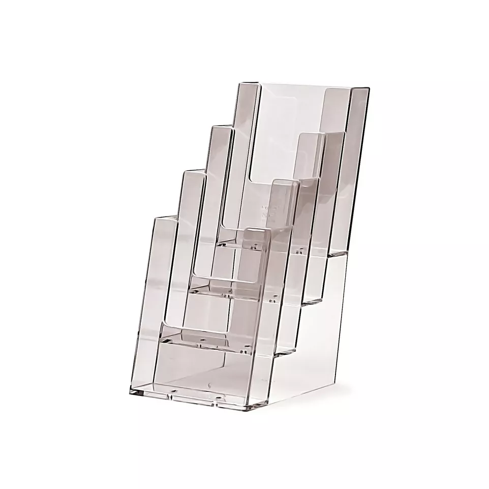 Taymar® Folderhouder Balie 4x DL Staand