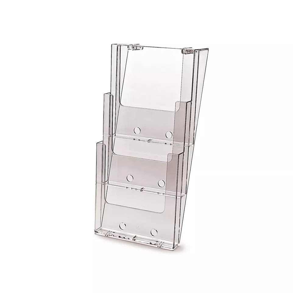 Taymar® Porte-brochures Mur 3x A4...