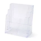 Scritto® Brochure Holder Counter/Wall 3x A4 Portrait