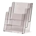 Taymar® Brochure Holder Counter/Wall 3x A5 Portrait
