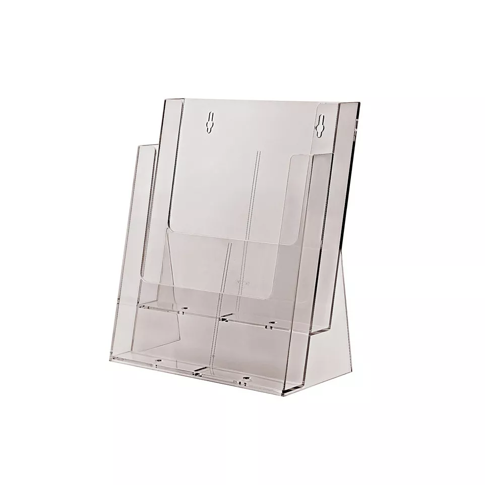 Taymar® Porte-brochures Comptoir/Mur...