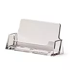 Business Card Holder Counter 1 Tier Landscape 17 mm Pocketdepth