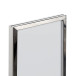 Chrome Barrier Flexi Belt Post Economy Sign Holder A4