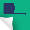 Adhésif sur mesure à configurer