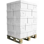 Global copy office paper ft A4, 80 gr, pallet of 200 reams of 500 sheets