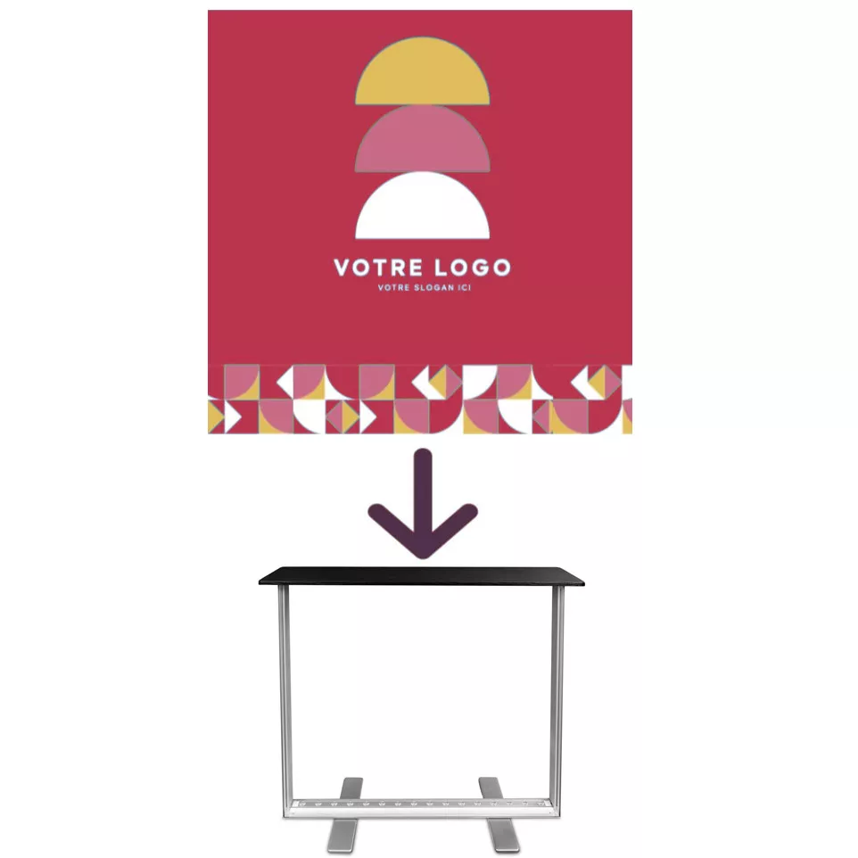 Image pour Comptoir Desk Lightbox...