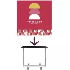 Image for Desk Textile Lightbox Counter