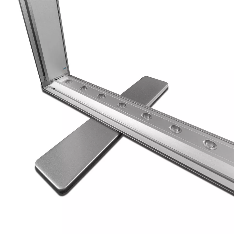 Textielbalie Desk Lightbox Dubbelzijdig