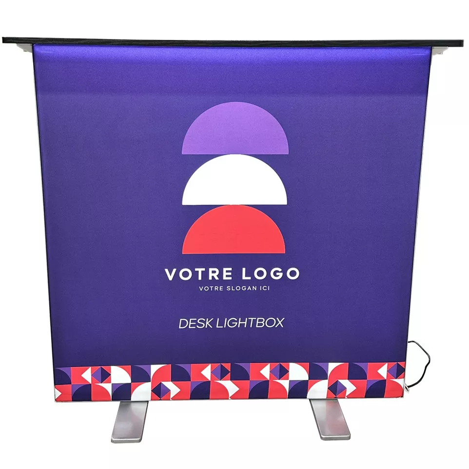 Comptoir Desk textile lightbox Recto...