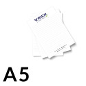 Blokken met lijmbinding A5 14 x 21 cm