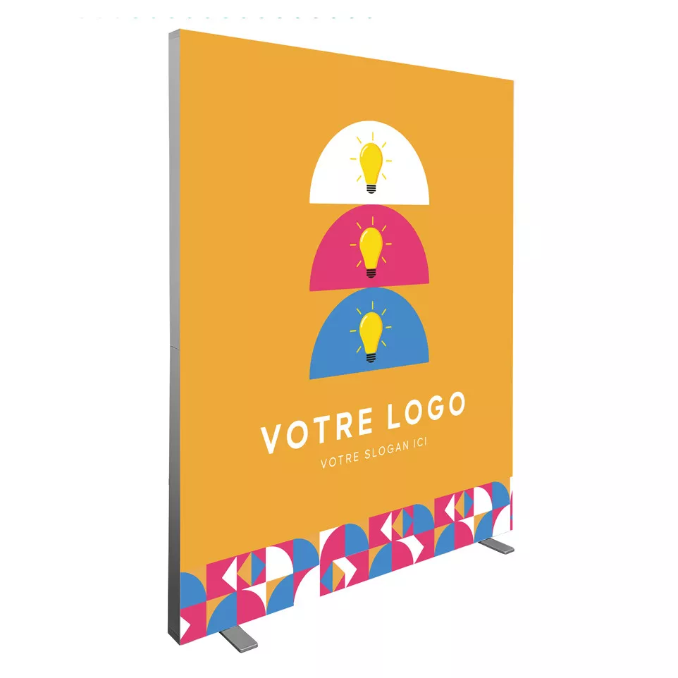 Textiel Totem Lightbox zonder...