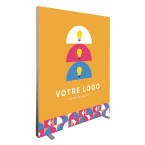 Totem Lightbox textile sans...