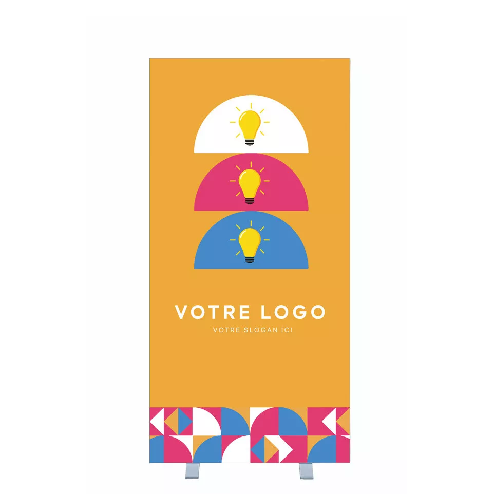 Totem Lightbox Led Recto Verso