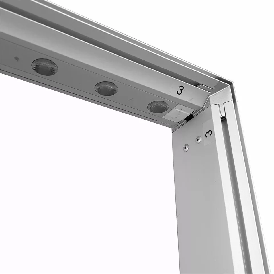 Totem Lightbox Led Recto Verso