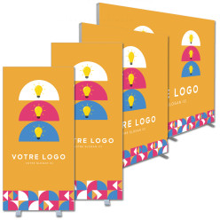 Totem Lightbox Led Double-sided