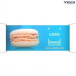 Opmaten Banners met spanner 400 x 80 cm