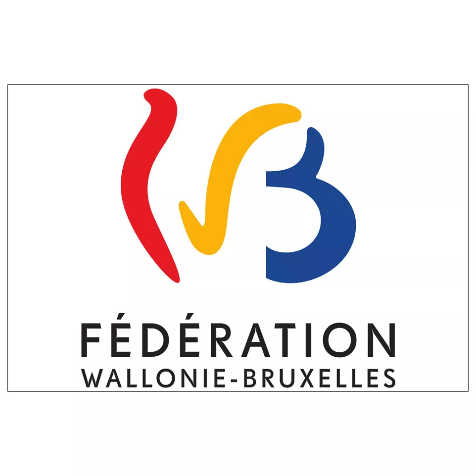 Vlaglogo van de Federatie...