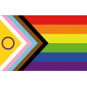 LGBTQI+ Flag