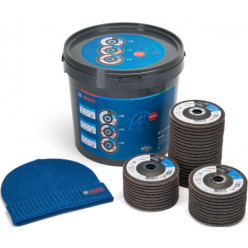 Set en seau 40 disques à...