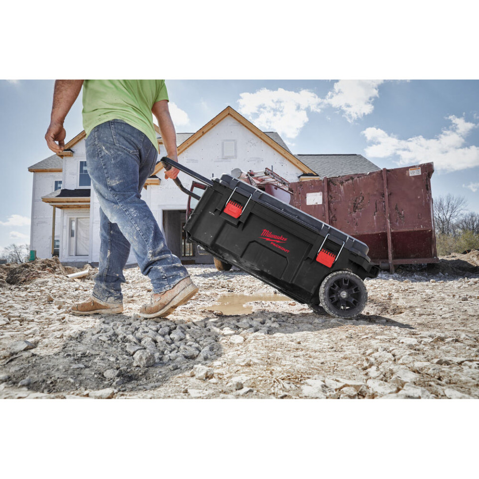 Support Roue Avant Packout Milwaukee – Fixation Pour Boîte à Outils – Neuf