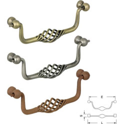 Twisted Drop Handle...