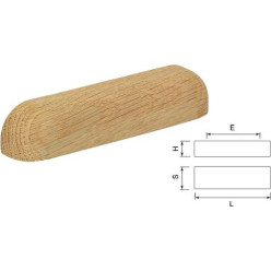 Wood Recessed Handle 96mm...