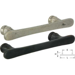 Poignée PURE britannium...