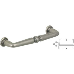 Poignée laiton en n°1168 / pce