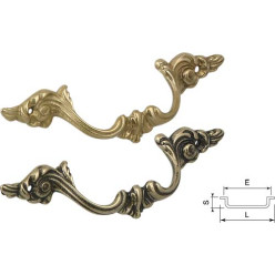 Poignée de style en laiton...