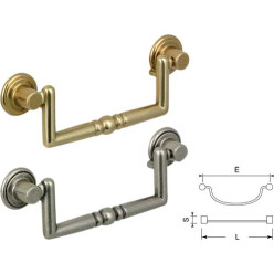 Poignée en laiton n°1093...