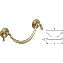 Poignée en laiton n°1115...